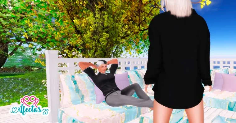 Un día… Ella vistió mi camisa