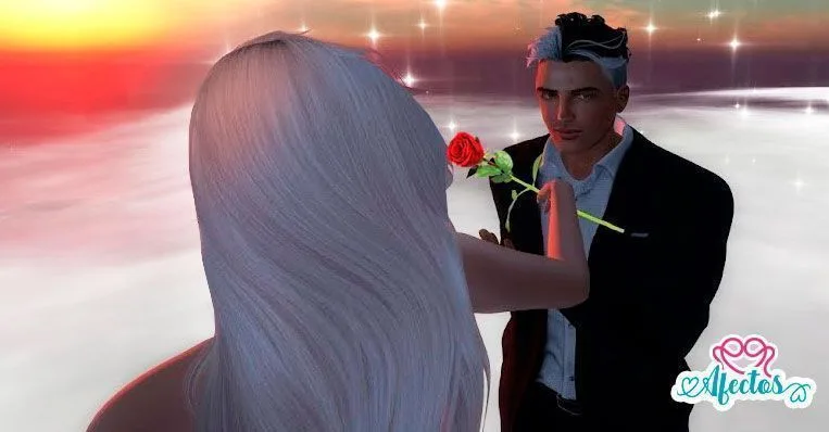 Llueven rosas en mi corazón