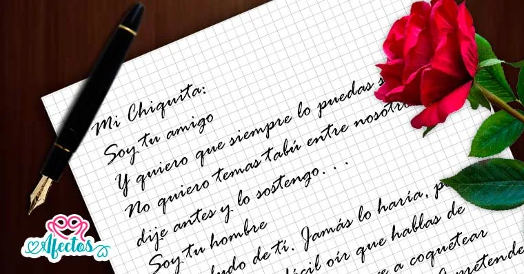 Carta de amor: Me siento perdido