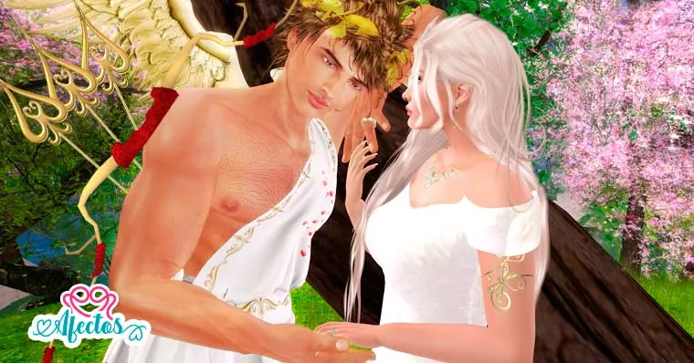 Mito de Cupido y Psique