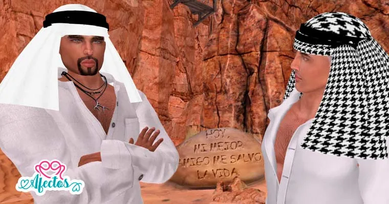 Leyenda árabe sobre la amistad