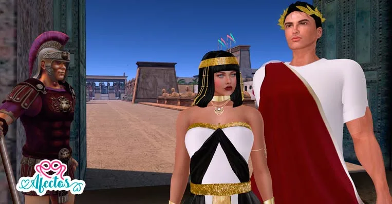 Cleopatra y Marco Antonio | Historias de Amor