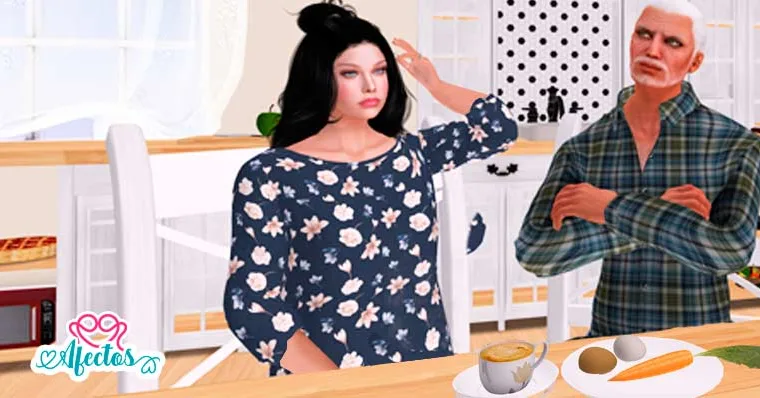 Zanahoria, huevo y café, ¿Qué eres tú?