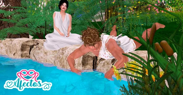 El mito de Eco y Narciso