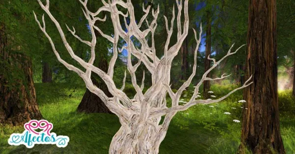 la leyenda del arbol seco maldito