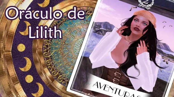 El oráculo de Lilith: AVENTURAS