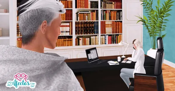 Un día… Ella estaba enfocada