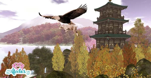 EL PÁJARO Y EL ÁGUILA