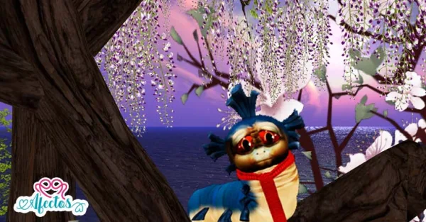 El gusano y el escarabajo.