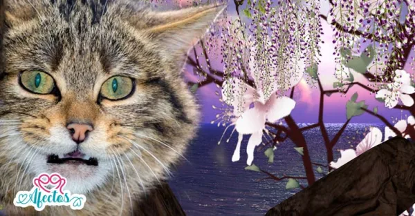 Lo hermosa que es la amistad – El cuervo y gato montés