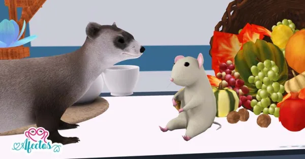 EL RATÓN Y LA COMADREJA