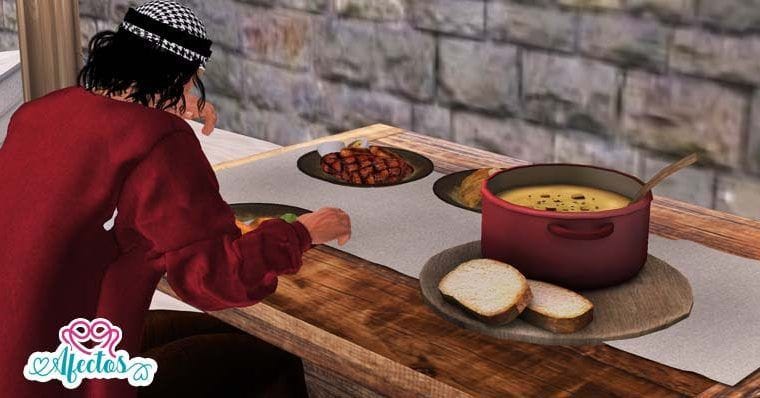 El vagabundo y el cocinero