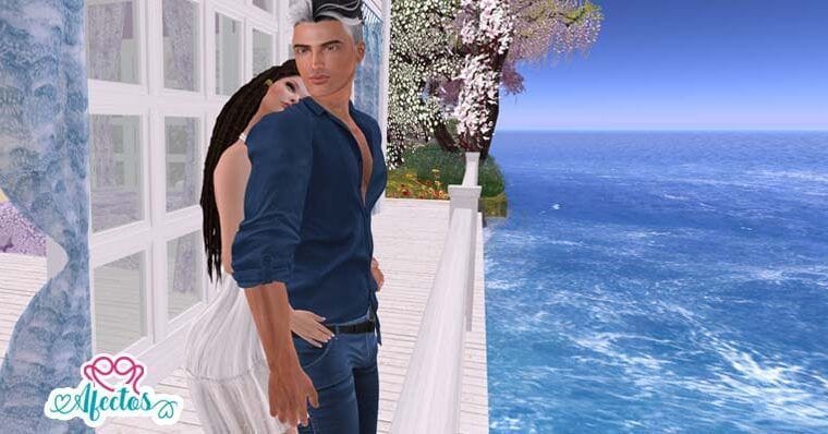 Un día… Me sorprendió en la terraza