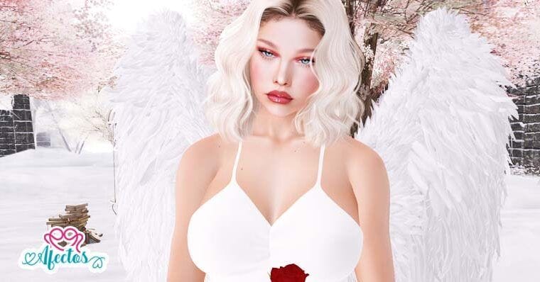 Poesías de amor – Dama blanca