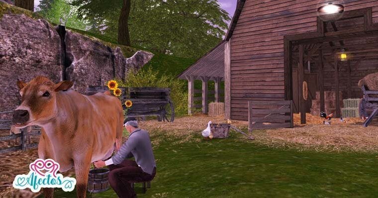 La suerte del granjero