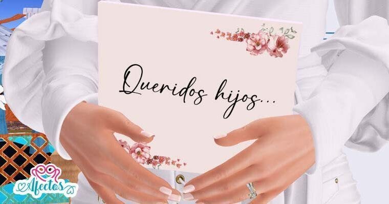 CARTA DE UNA MAMÁ A SUS HIJOS