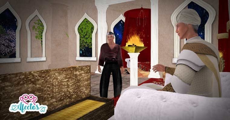 Historia de Ala Al-Din y el bandolero arrepentido