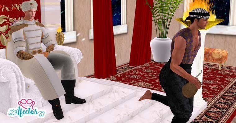 Historia del soldado y el gobernador de Alejandría