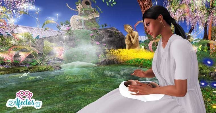 Sobre padres e hijos: El masaje Shantala