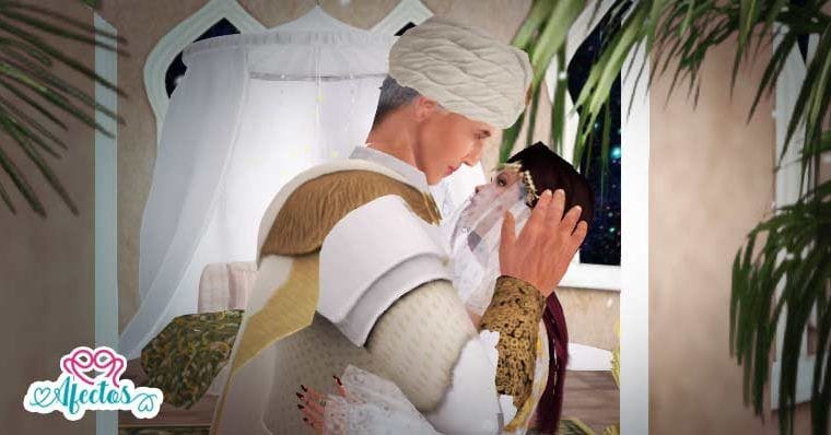 El Califa Mutawakkil y su gran amor, la esclava Mahbuba