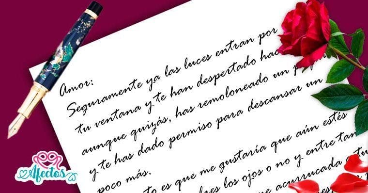 Cartas de amor: Estos instantes que son tan nuestros