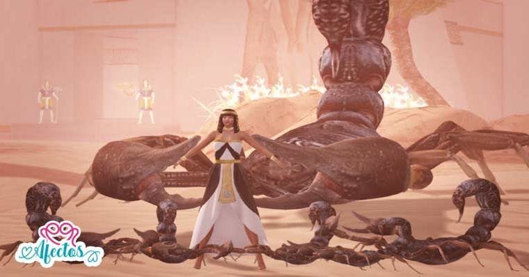 La Leyenda de Isis y los siete escorpiones