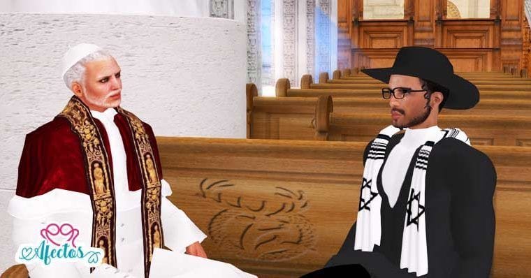 El Papa y el Judío