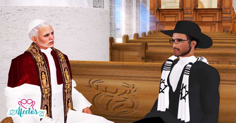 El Papa y el Judío