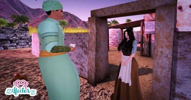 Anusirwan y la campesina