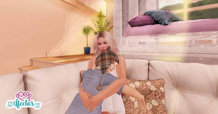 Apegado a mí de Gabriela Mistral