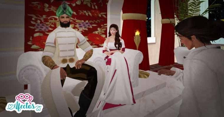 Cosroes, Sirin y el pescador