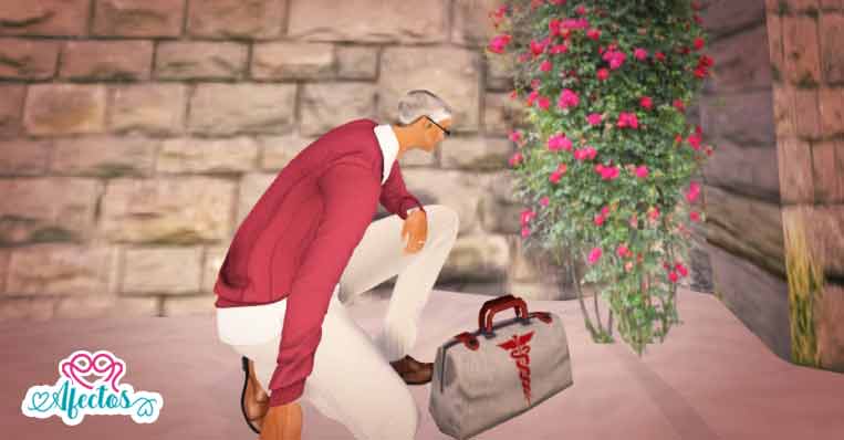 El científico y la rosa por Mamerto Menapace en Cuentos Rodados