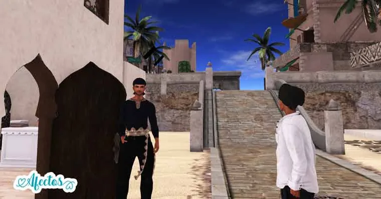 El maestro enamorado – Las mil y una noches