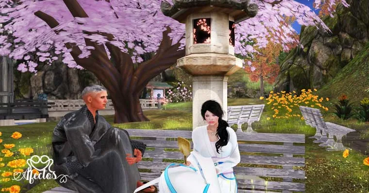 El espejo – una leyenda japonesa sobre el amor