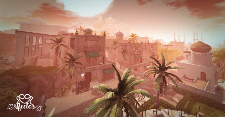 LOS AMANTES DE LA TRIBU DE BANU UDRA