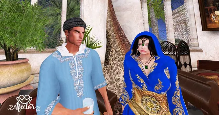 EL REY Y LA MUJER VIRTUOSA – Las mil y una noches