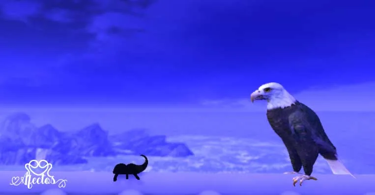 El águila, la liebre y el escarabajo