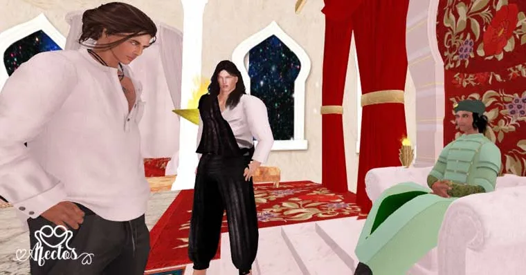 MASRUR E IBN AL-QARIBI – Las mil y una Noches