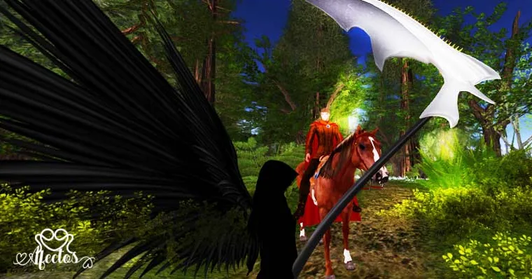 El Ángel de la Muerte – Las mil y una Noches