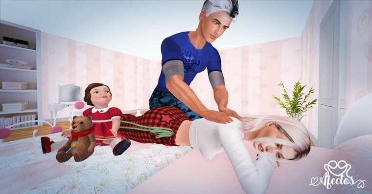 Padre de adolescente