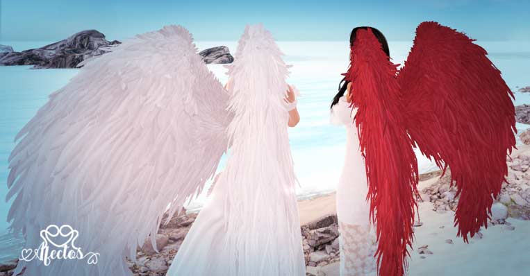 Dos ángeles de Gabriela Mistral