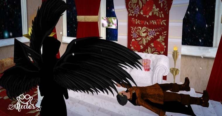 EL ÁNGEL DE LA MUERTE Y EL REY DE ISRAEL