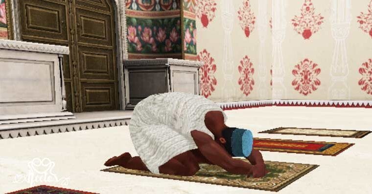 El Negro místico – Las mil y una Noches