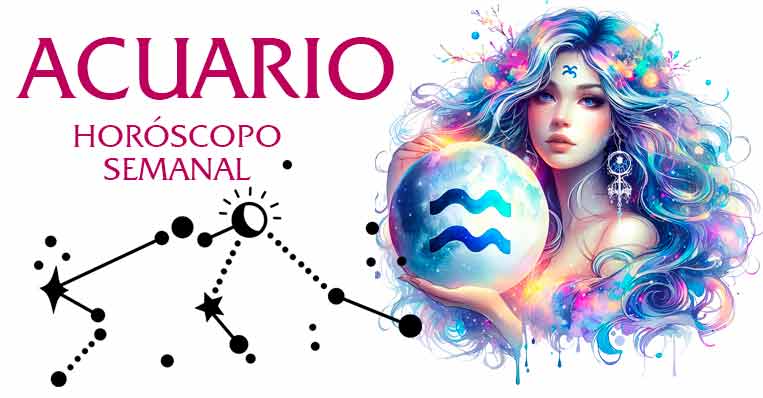 Acuario Horóscopo Semanal