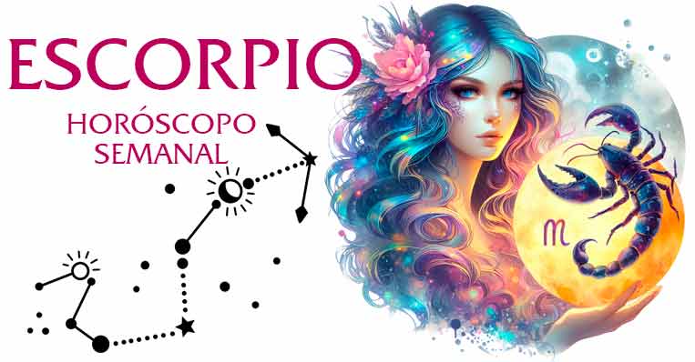 Escorpio Horóscopo Semanal