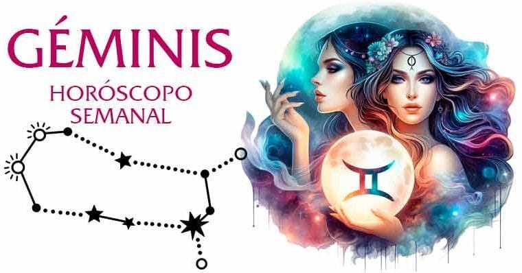 Géminis Horóscopo Semanal
