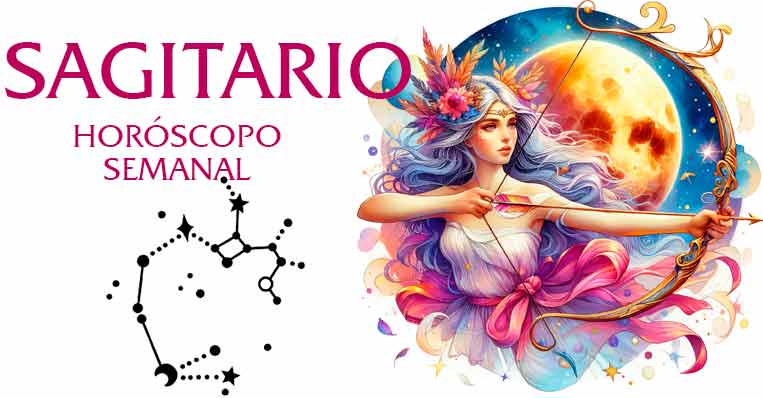 Sagitario Horóscopo Semanal