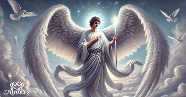 Mensaje del Arcángel Azrael: Cierra ciclos con amor y permite que la sanación te lleve a un nuevo comienzo.