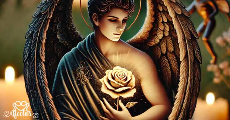 Arcángel Azrael: Transformación y liberación para un nuevo comienzo