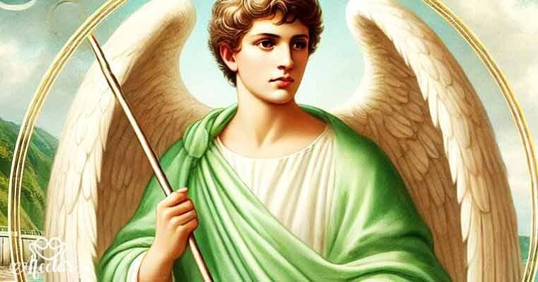Arcángel Rafael: Sanación y equilibrio para nutrir cuerpo y alma.